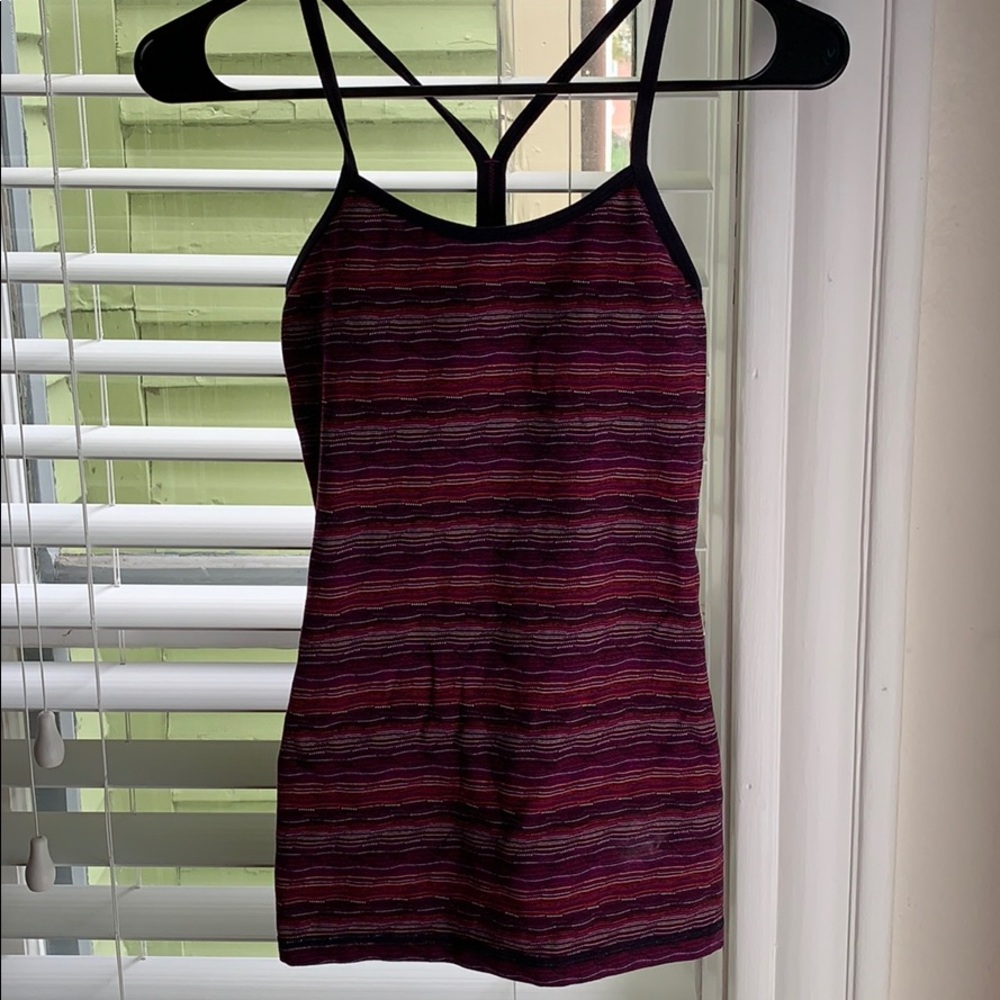 Lululemon Athletica Tank Top with Built In Bra